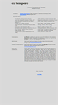 Mobile Screenshot of ex-tempore.org
